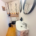 Maison Dans Avec Piscine בית נופש